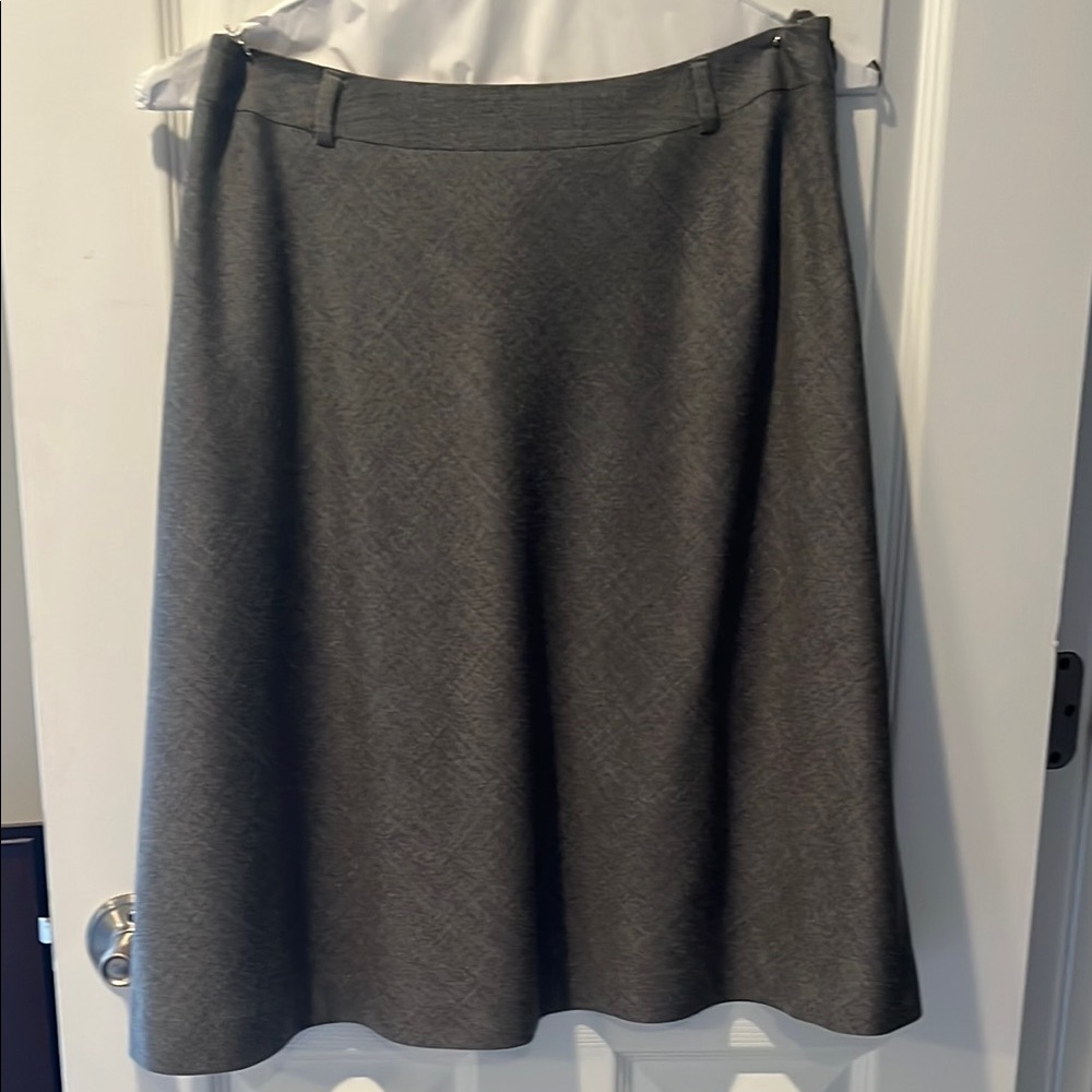 Elegant Gray Women's Skirt